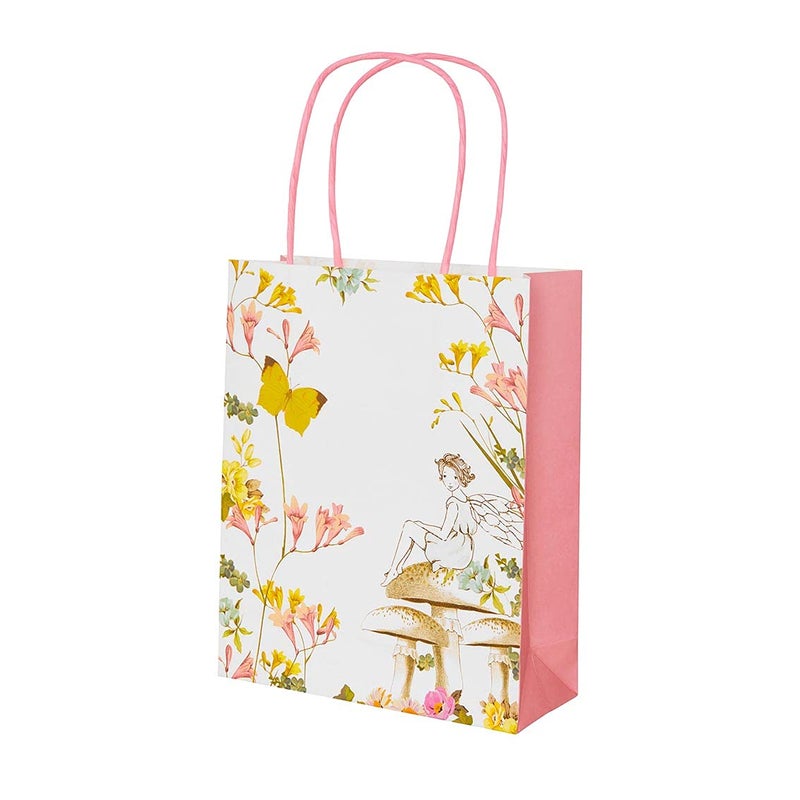 Talking Tables Truly Fairy Paper Treat Bags With Handles (8 Pack), Multicolor - Image 1